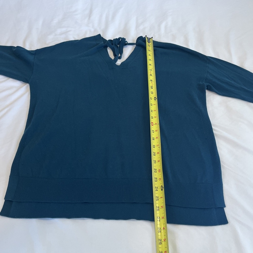 LOFT Lot If 3 Sweaters Women's Size Large Solid Colors - Picture 2 of 16